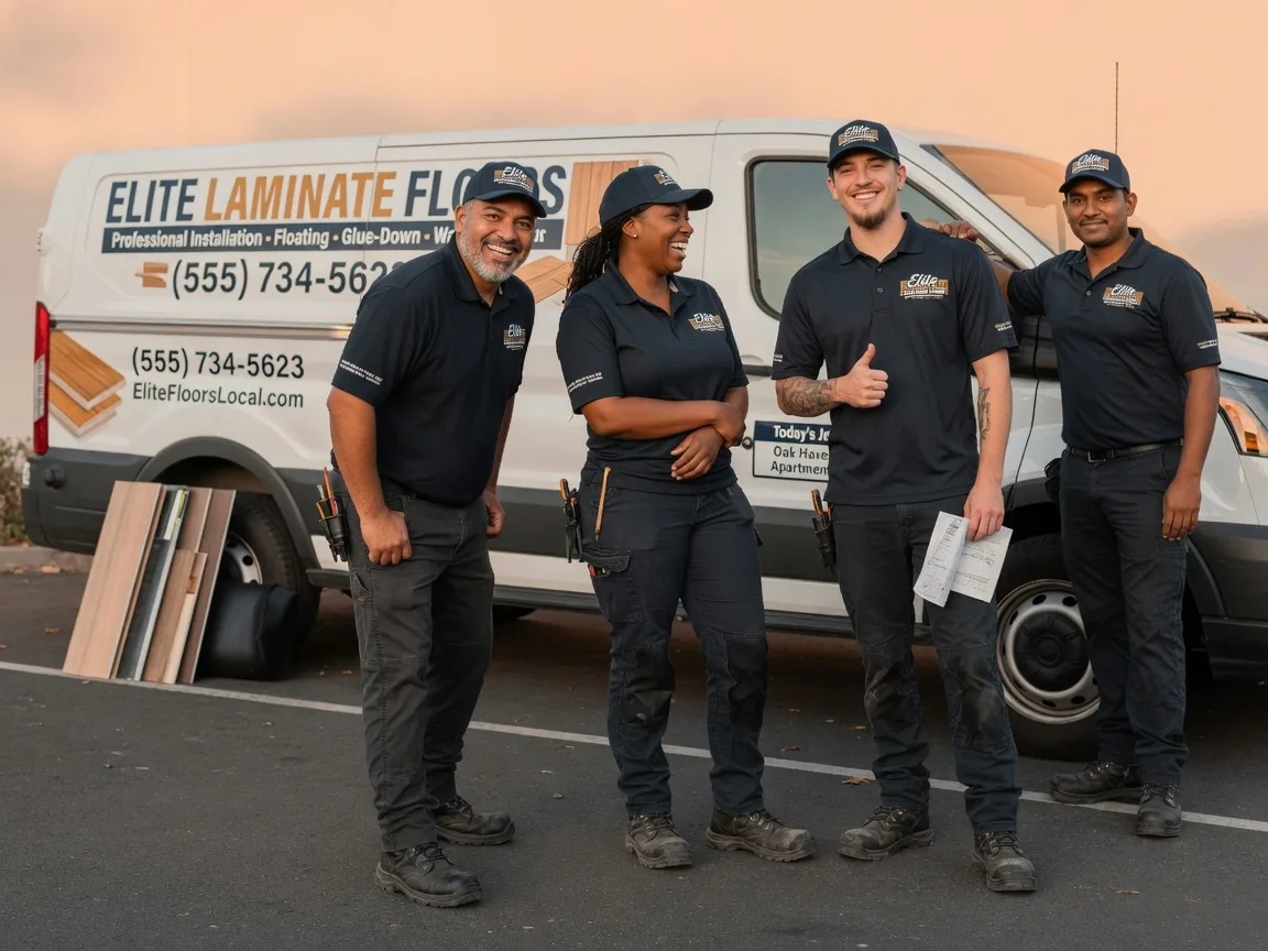 Laminate flooring installation company in Minier, IL